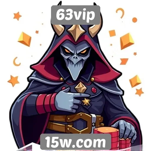 Diversidade de jogos disponíveis no 63vip