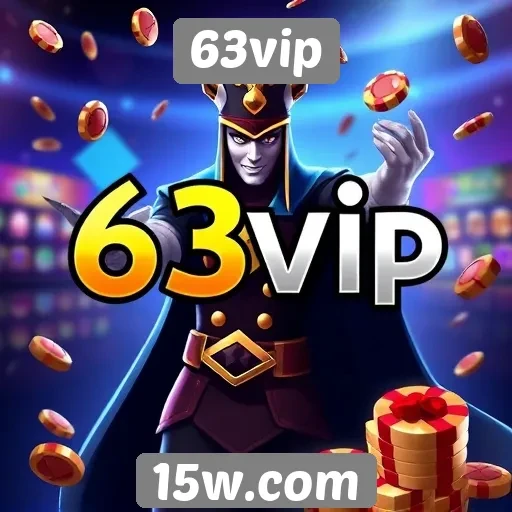 63vip oferece ampla gama de jogos online