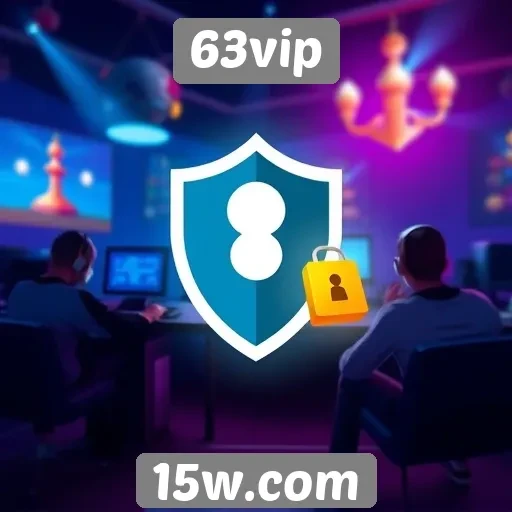 Estratégias de segurança do site de jogos 63vip